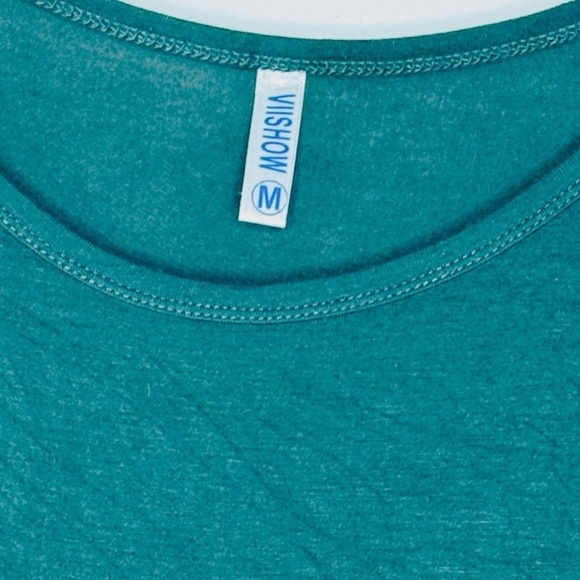 Dark Green Long Sleeved Maxi Dress Medium - Picture 5 of 6